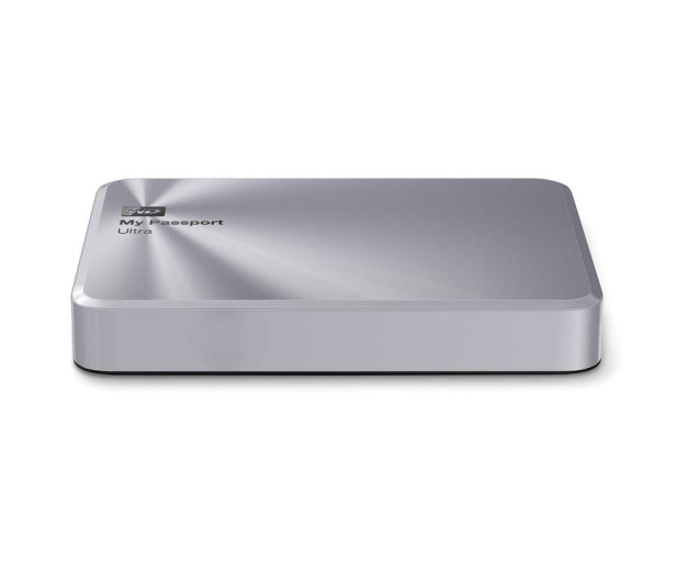 WD My Passport Ultra Metal 2TB USB 3.0 srebrny - 207707 - zdjęcie 5